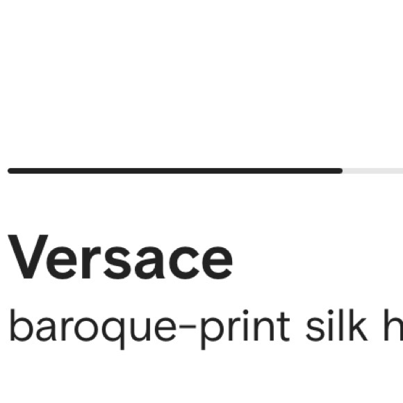 Versace headband - Picture 6 of 8